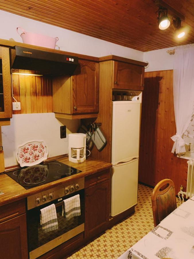 Ferienwohnung Am Wald Langelsheim Kültér fotó