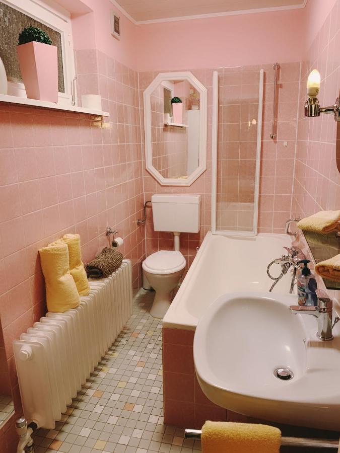 Ferienwohnung Am Wald Langelsheim Kültér fotó